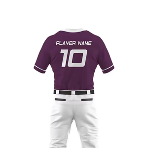 Uniforme de Béisbol para Hombre a Bajo Precio, con Logotipo y Diseño Personalizados, Uniforme de Béisbol para Hombre al Por Mayor, Uniforme de Béisbol Deportivo y Uniforme de Béisbol sin Estampado - Product Image 4
