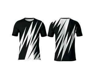 Camiseta Deportiva de Poliéster de Secado Rápido y Ligera con Impresión por Sublimación de Tinta para Hombre y Mujer, Ropa con Diseño Personalizado - Product Image 4