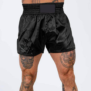 Shorts thaïlandais légers pour l'entraînement, design confortable, tissu respirant, style fluide - Product Image 1