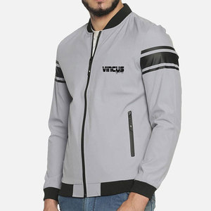 <b>Light</b> Weight Stylish Breathable Bomber <b>Jacket</b> Premium Quality Top Selling <b>Men</b> Winter <b>Jacket</b> Made In Pakistan - Product Image 1