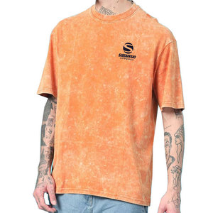 Impression par transfert thermique personnalisée, t-shirts pour hommes 100% coton, vente en gros, écologiques, séchage rapide - Product Image 3