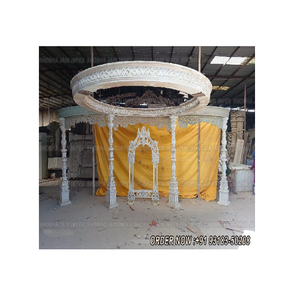 Classic Floating <b>Wedding</b> Mandap NEW ARRIVAL Durable Indoor Use Fiber Reinforced Plastic - Product Image 1