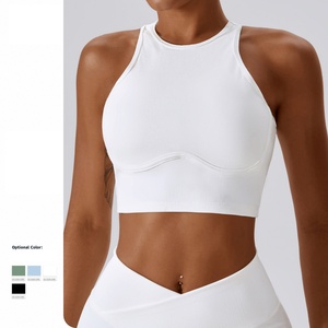 ชุดจั๊มสูทกีฬาผู้หญิง สีพื้น ผ้าไนลอนผสมสแปนเด็กซ์ ป้องกันแบคทีเรีย คอกลม แขนกุด ความยาวถึงข้อเท้า พิมพ์ลายด้วยเทคนิคฮีททรานเฟอร์ - Product Image 2