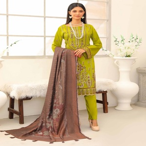 ชุด Punjabi สำหรับผู้หญิงเสื้อผ้าปากีสถานและอินเดียสำหรับผู้หญิงชุดแต่งกายสไตล์ปากีสถาน - Product Image 6
