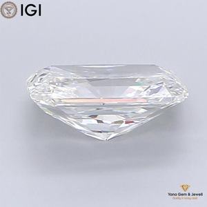 Diamante Cultivado en Laboratorio CVD de 3.00 Quilates, Color E, Claridad VVS1, Corte Radiante para Anillo de Alta Gama con Certificado IGI - Product Image 4