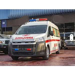 Mini-bus ambulance de luxe haut de gamme TOYOTA Hiace 2026 à toit surélevé - Product Image 4