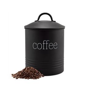 Tarro de almacenamiento metálico de diseño moderno con etiqueta privada para la organización de la cocina con tapa hermética a prueba de humedad - Product Image 6