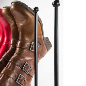 Porte-chaussures en métal offrant une durabilité exceptionnelle, garantissant une utilisation à long terme sans se plier, se fissurer ou perdre sa forme. - Product Image 4