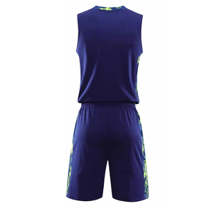 Conjunto de Camiseta y Pantalones Cortos de Baloncesto con Sublimación Completa, Producto Nuevo 2026, Uniforme de Baloncesto Sublimado para Partido - Product Image 3