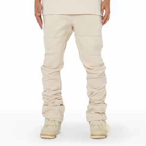 High Quality New Arrival Customized Workout <b>Women</b> Flare Track Pant / High Waist Street wear Sports Casual - Product Image 2