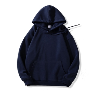 Nuevas Sudaderas con Capucha para Hombre, Otoño Invierno, con Logotipo Personalizado, Color Sólido, Estilo Casual, de Alta Calidad - Product Image 5