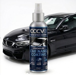 CCCV8 Long Lasting Quick Spray Coating with Polysiloxane Nano Protective Barrier for Vehicle Body <b>Paint</b> Care 125ml Package - Product Image 6