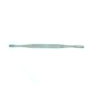 ชุดมีดตะไบกระดูกแบบสองด้านสำหรับงานทันตกรรม เกรดทางการแพทย์ ทำจากเหล็กกล้าไร้สนิม ใช้พลังงานแบบแมนนวล อุปกรณ์ผ่าตัด - Product Image 5