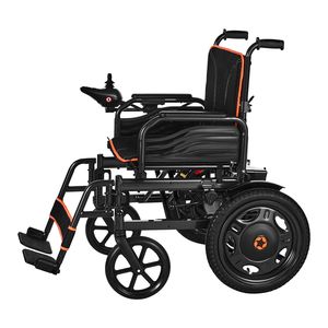 Sedia a Rotelle Elettrica Pieghevole e Leggera per Adulti, Autonomia di 21 km, Capacità 120 kg - Product Image 4