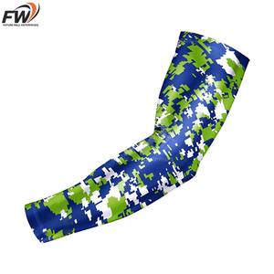 Mangas de brazo deportivas personalizadas para baloncesto, béisbol, ciclismo, protección solar y UV, para hombres y mujeres - Product Image 2