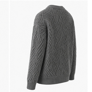 Sweat-shirts d'hiver personnalisés grande taille pour hommes – Qualité supérieure, thermiques, manches longues, respirants, avec poche, livraison rapide - Product Image 5