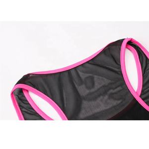 OEM venta al por mayor Activewear Fabricantes Custom Women's Sports Vest Muscle Bodybuilding Tank Top Loose Fit Stringer Training Tank - Product Image 2