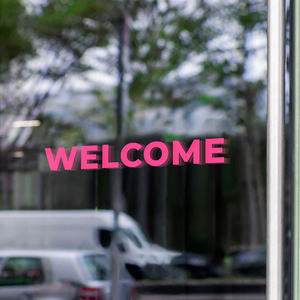 Vinilos Adhesivos Brillantes Rosa Intenso Personalizados, Resistentes a los Rayos UV, Envío Gratuito para Decoración de Ventanas, Eventos, Señalización de Vehículos - Product Image 2