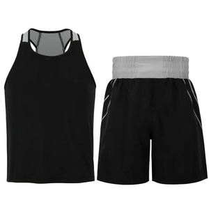 Uniforme de Boxeo de Calidad Profesional, Uniforme de Boxeo de la Mejor Calidad, Ropa Ligera, Nueva Moda, Venta al Por Mayor de la Mejor Calidad - Product Image 3