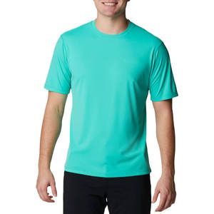 T-shirt pour homme 100% coton, nouveau style, manches courtes, vêtements d'été, décontracté, uni, couleur unie, tendance, coupe ample, manches courtes, été - Product Image 1