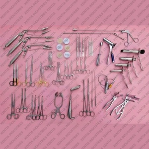 Juego de instrumentos quirúrgicos reutilizables para hemorroidectomía de 57 piezas, instrumentos de cirugía rectal, kit de instrumentos quirúrgicos para proctología y colo-recto. - Product Image 6