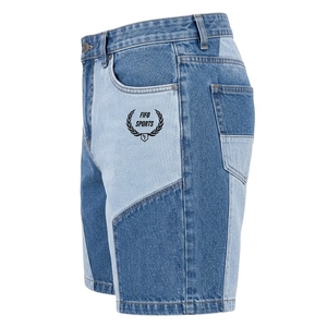 Shorts de Mezclilla Clásicos para Hombre con Construcción Duradera, Ajuste Cómodo y Costuras Impecables para un Uso Diario Confiable - Product Image 2
