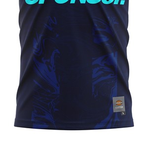 เสื้อกีฬาชายสั่งทำ MADE4MATCH แบบสั้น พิมพ์ลายแบบ Sublimation ขายส่ง โพลีเอสเตอร์ 100% แห้งเร็ว ยืดหยุ่น ระบายอากาศได้ดี พร้อมสกรีนชื่อทีม - Product Image 4