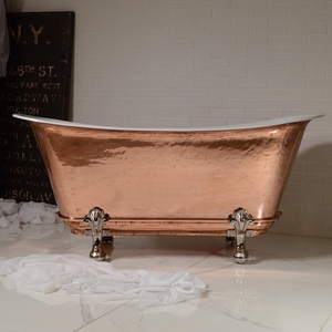 Home Spa Essentials Copper Bathtub for Relaxing Luxury Bath Experience with Premium Finish and Elegant Design - Product Image 3