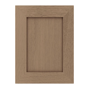 Puertas de Madera Maciza Pintadas o Naturales para Cocina, Diseño de Gabinetes Personalizados, Paneles de Puerta de Madera para Interiores Contemporáneos - Product Image 1