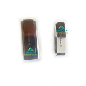 Trituradora quirúrgica de cartílago de algodón, acero inoxidable, alta calidad, raspadores nasales y trituradoras de cartílago, cama lisa - Product Image 6