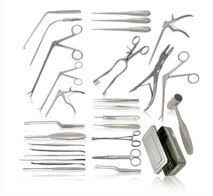 Nuevo Set de Instrumentos Manuales para Laminectomía, 47 Piezas, Kit Completo de Cirugía de Columna Ortopédica, Herramientas Quirúrgicas de Acero Inoxidable, Certificado CE - Product Image 1