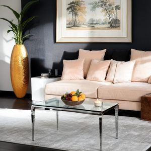 แจกันโลหะรูปวงรีสีทองลายตอกโลหะทรงสูงสำหรับตกแต่งห้องนั่งเล่น ของตกแต่งบ้าน ราคาขายส่งสำหรับตกแต่งโต๊ะ - Product Image 6