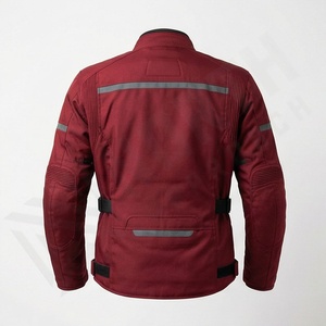 Veste de moto en cuir véritable pour homme de qualité supérieure, nouvelle arrivée, vestes de moto d'hiver, protections amovibles, personnalisables - Product Image 2