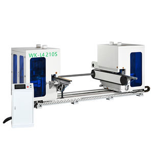 Máquina de corte de doble extremo de alta precisión para paneles de madera maciza, longitud de corte de 250 cm, grosor de 12 cm, 6000 rpm, motor de 7.5 kW - Product Image 6