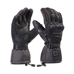 Gants de moto à doigts entiers pour une protection optimale, gants de conduite avec logo personnalisé, gants de moto - Product Image 1