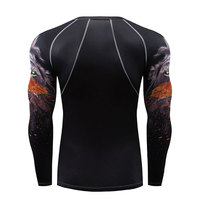 Dernier design, prix abordable, rashguards pour hommes, couleur unie, respirants, légers, en vente en ligne