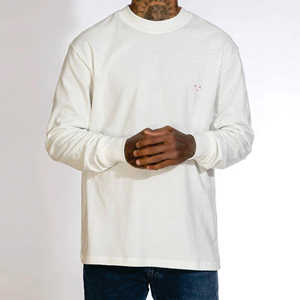 Nouveau style tendance, vente en gros, t-shirts déchirés à manches courtes pour hommes, style hip-hop urbain, été - Product Image 1