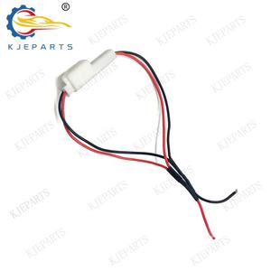 Toyotas araba için otomotiv özelleştirilmiş 2 Pin erkek dişi adaptör güç kablosu kablo demeti - Product Image 1