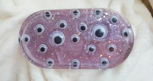 Bandeja de Resina al por Mayor, Bandeja Decorativa Profesional de Resina para Exhibición de Joyas, Bandeja de Arte Epoxi Hecha a Mano, Precio de Fábrica Personalizado - Product Image 2