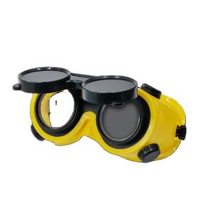 نظارات لحام CROWNMAN PPE قلاب للحام الداكن التلقائي نظارات لحام حماية العمال عدستين تصميم قابل للطي - Product Image 1