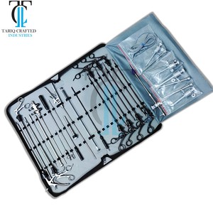 Kit d'instruments laparoscopiques de qualité supérieure avec pinces, ciseaux, porte-aiguilles, ensemble complet TARIQ CRAFTED INDUSTRIES - Product Image 4