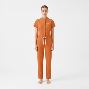 Ensemble de tenues médicales extensibles pour femmes, uniforme d'infirmière, vêtements de travail pour hôpital, tenue de travail anti-rides - Product Image 6