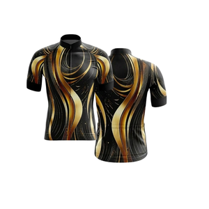 Premium Custom Full Zipper Cycling Clothing Set Polyester Elastane Blend Sublimated Club Fit <b>Road</b> Bike Jersey with 3 <b>Back</b> Pocket - Product Image 2