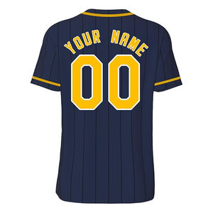 Camiseta de Béisbol Sublimada Personalizada a Precio Económico para Hombre, Venta al Por Mayor, Fabricación Profesional, Camiseta de Béisbol Juvenil para Hombre en Oferta - Product Image 4