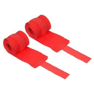 Vendas elásticas de boxeo para manos, soporte para muñecas y nudillos, vendas de entrenamiento para artes marciales, boxeo, MMA, gimnasio, proveedor OEM - Product Image 1