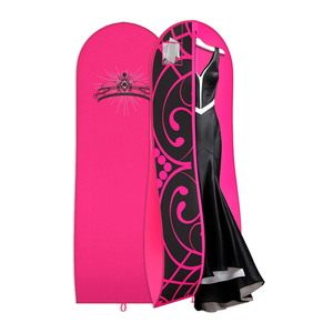 Housse à vêtements en tissu extra épais avec fermeture éclair sur toute la longueur pour un rangement à long terme - Product Image 1