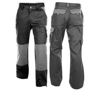 Motorcycle Leather Cordura Riding Pants with CE Removable <b>Knee</b> & Hip <b>Protectors</b> | Waterproof Biker Trousers | Hike Impex - Product Image 1