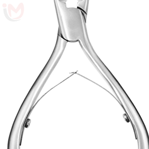 Professional Luxury Manicure Pedicure Nail Nipper Stainless Steel Sharp Blade <b>Cuticle</b> Cutter Toenail Beauty Salon <b>Tool</b> - Product Image 4