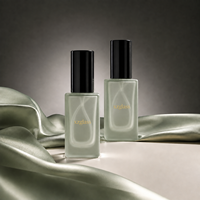 Fournitures d'usine : Flacon de parfum vide de 50 ml, rectangulaire, couleur personnalisée, flacon de parfum exquis, 50 ml, avec couvercle