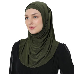 Hiyab Moderno de Estilo Moderno, Hiyab Moderno de Aspecto Fresco, Hiyab Moderno de Tela Cómoda, Hiyab Moderno para Uso Casual - Product Image 1